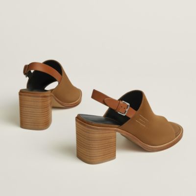 Brown - Mailys - Women's Shoes | Hermès Canada